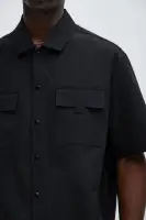 Davitt Nylon Shirt(Black,S)