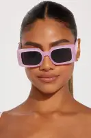 Candy Shop Sunglasses(Purple,OS)