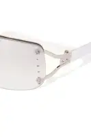 Bringing It Back Sunglasses(White/combo,OS)