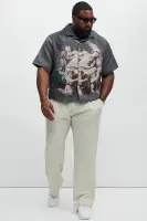 Apollyon Tapestry Shirt(Multi Color,S)