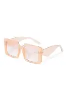 Sydney So Fly Sunglasses(Nude,OS)