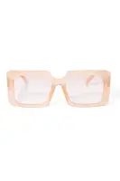 Sydney So Fly Sunglasses(Nude,OS)