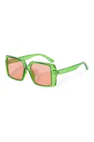 Fun In The Sun Sunglasses(Green,OS)
