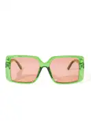 Fun In The Sun Sunglasses(Green,OS)