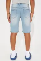 Mini No Rules Denim Shorts(Light Wash,4)