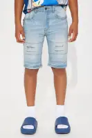 Mini No Rules Denim Shorts