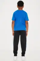 Mini Beneath It All Jogger Set(Royal,4/5)