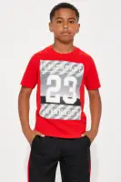 Mini Legendary 23 Jogger Set(Red,4/5)