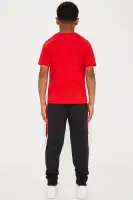 Mini Legendary 23 Jogger Set(Red,4/5)