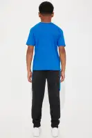 Mini Humble Jogger Set(Royal,4/5)
