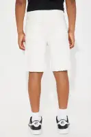 Mini Keepin' it Real Denim Short(Ivory,4)