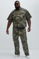 Won't Do Camo Shirt(Camouflage,S)