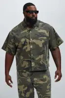 Won't Do Camo Shirt(Camouflage,S)
