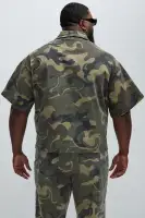 Won't Do Camo Shirt(Camouflage,S)
