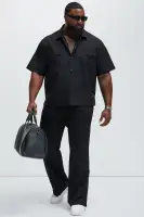 Davitt Nylon Shirt(Black,S)