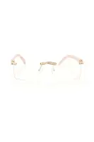 Straight Up Glasses(Clear,OS)