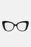 Too Smart For You Blue Light Glasses(Black,OS)