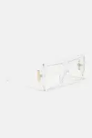 Thinking About Me Glasses(Clear,OS)