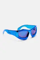 One Night Sunglasses(Blue,OS)
