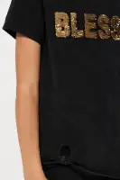 Mini Color Or Knot Short Set(Black,4/5)