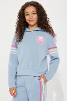 Mini Find Your Inner Peace Jogger Set(Dusty Blue,7)