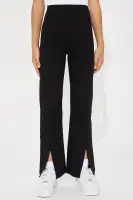 Mini Running Errands Flare Leggings(Black,4/5)