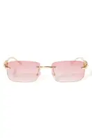 Looking For Prey Sunglasses(Pink,OS)