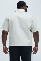 Carver Graffiti Shirt(Off White,S)
