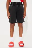 Mini Caught In A Daze Terry Jogger Short(Acid Wash Black,4)