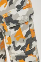 Mini Denim Camo Cargo Short(Camouflage,4)