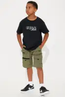 Mini Versatile Cargo Short(Olive,8)
