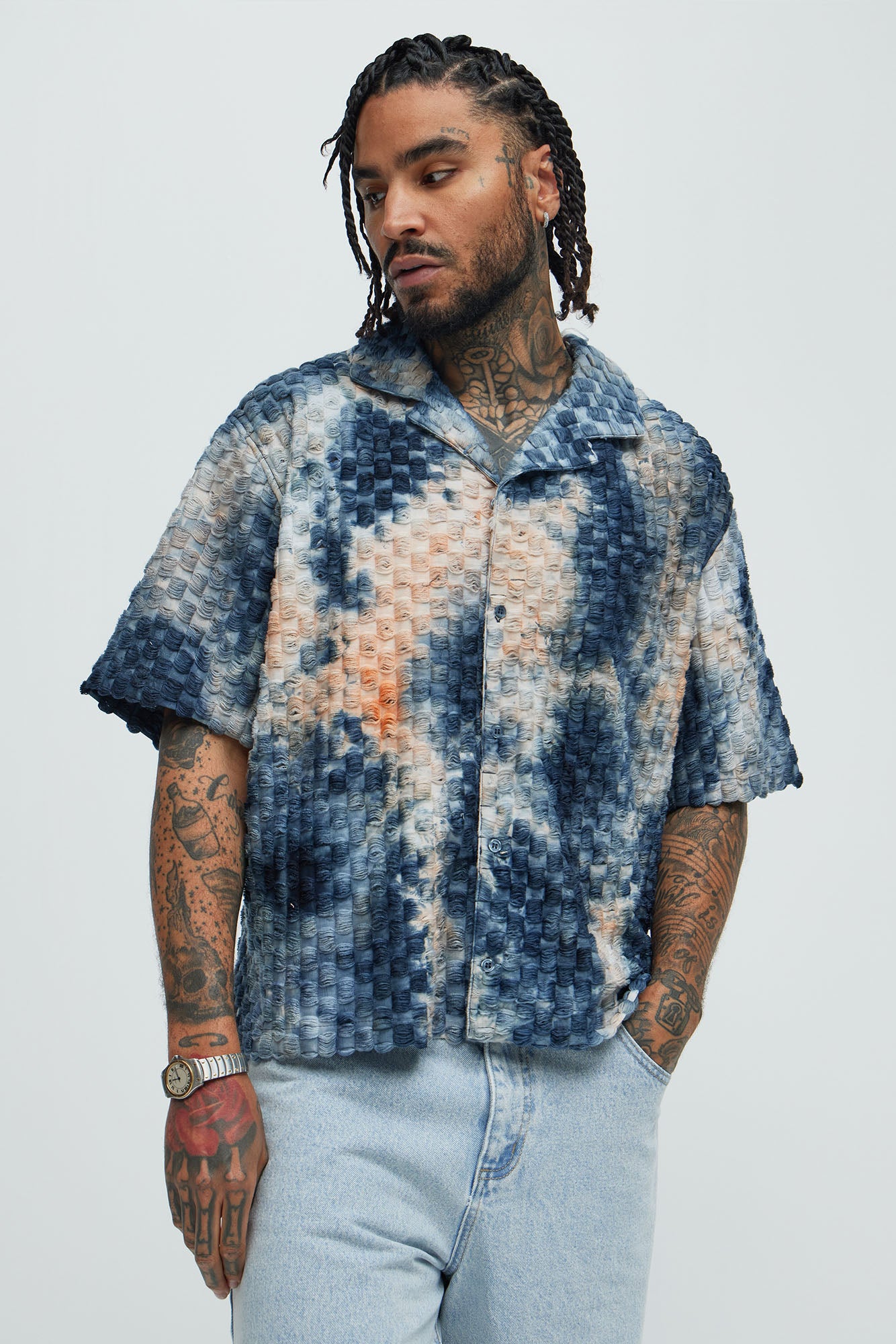 Crusin Textured Shirt