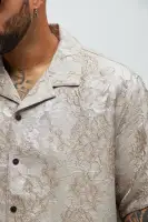 Harrison Jacquard Shirt(Taupe,S)