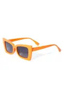 Out In The Jungle Sunglasses(Orange,OS)
