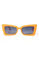 Out In The Jungle Sunglasses(Orange,OS)