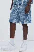 Inspired Relaxed Denim Shorts