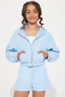 Mini Let's Roll Together Nylon Short Set