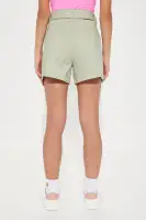 Mini Adventurer Twill Cargo Shorts(Olive,4)