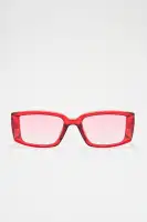 Sweet And Sassy Sunglasses(Red,OS)
