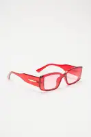 Sweet And Sassy Sunglasses(Red,OS)