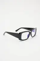 Figure You Out Blue Light Glasses(Black,OS)