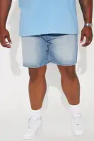 Cornell Slim Denim Shorts(Light Wash,30)