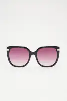 Don't Want To Socialize Sunglasses(Black,OS)