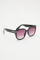 Don't Want To Socialize Sunglasses(Black,OS)