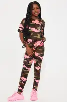 Mini Chelsea Short Sleeve Legging Set