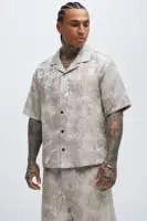 Harrison Jacquard Shirt