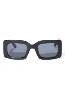 Leave Me Out The Comments Sunglasses(Black,OS)