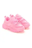 Mini Werk It Out Sneakers(Pink,9)