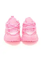 Mini Werk It Out Sneakers(Pink,9)