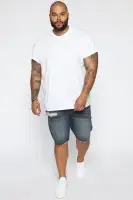 Earl Denim Shorts(Dark Wash,30)